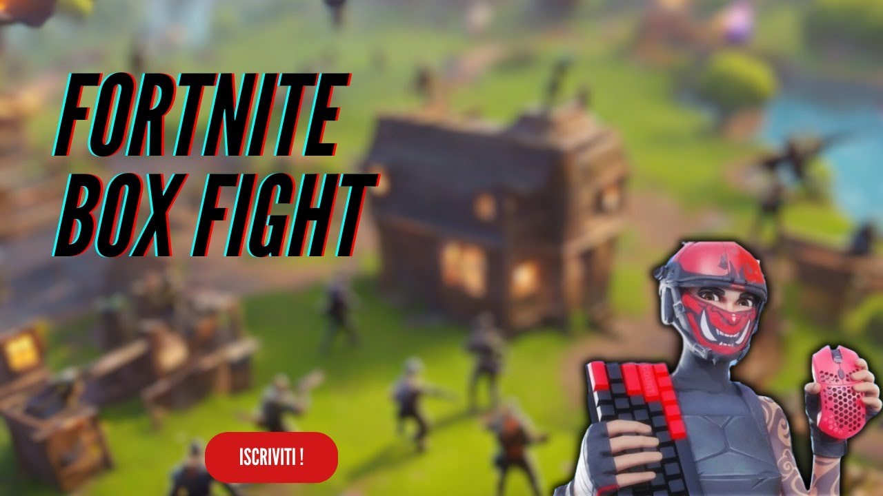 Fortnite Box Fight Ep 1