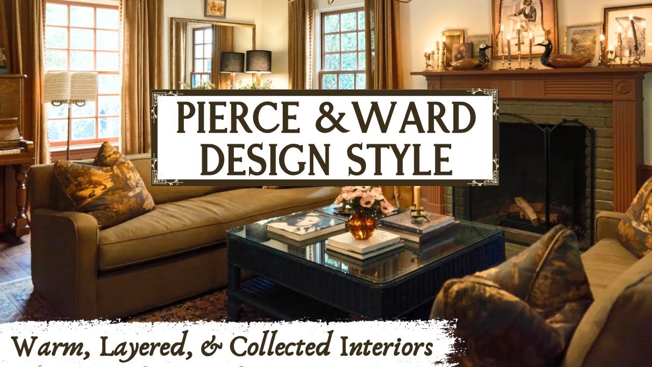 PIERCE & WARD INTERIOR DESIGN | Budget-friendly design with Mood board