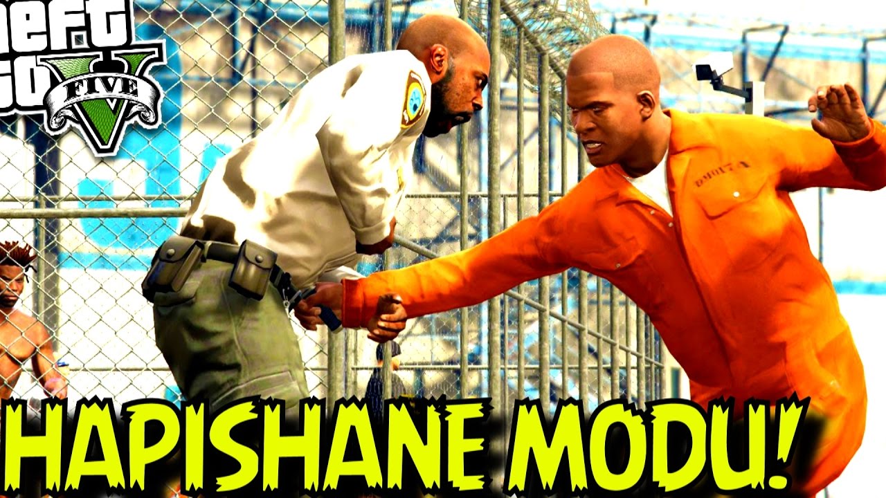Gta 5 HAPISHANE Modu | G&ouml;revli ve &Ccedil;eteli