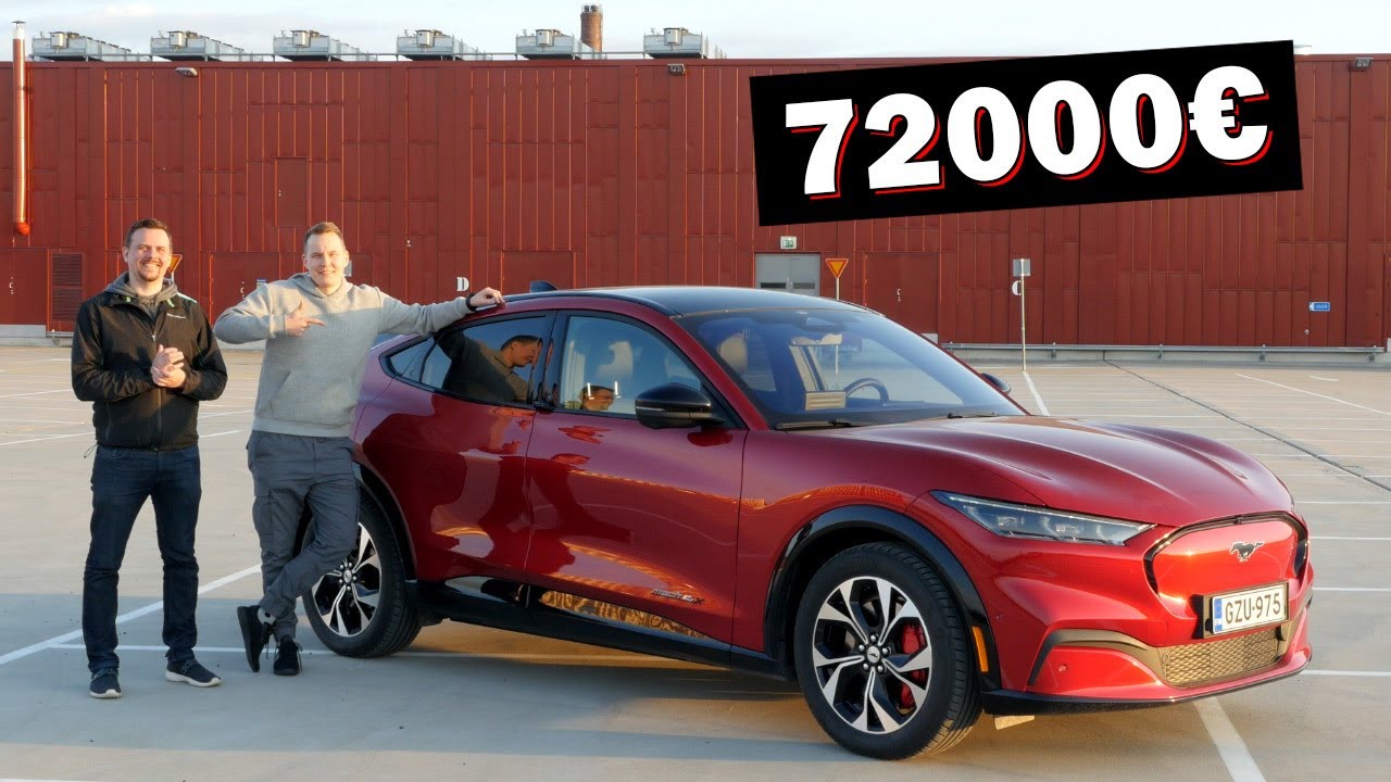 Tämä EI OLE Tesla (Ford Mustang Mach-E koeajossa)
