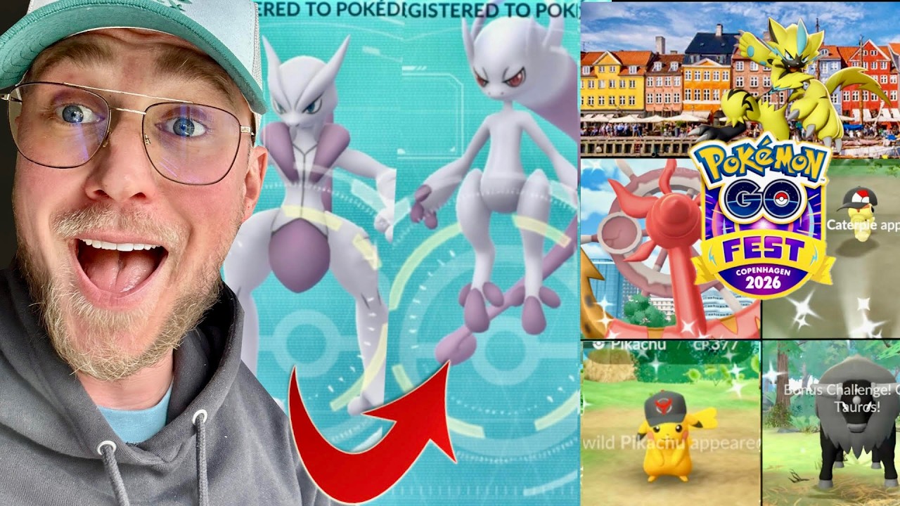 TO BYŁ NAJLEPSZY *GO FEST* W HISTORII POKEMON GO (2026)