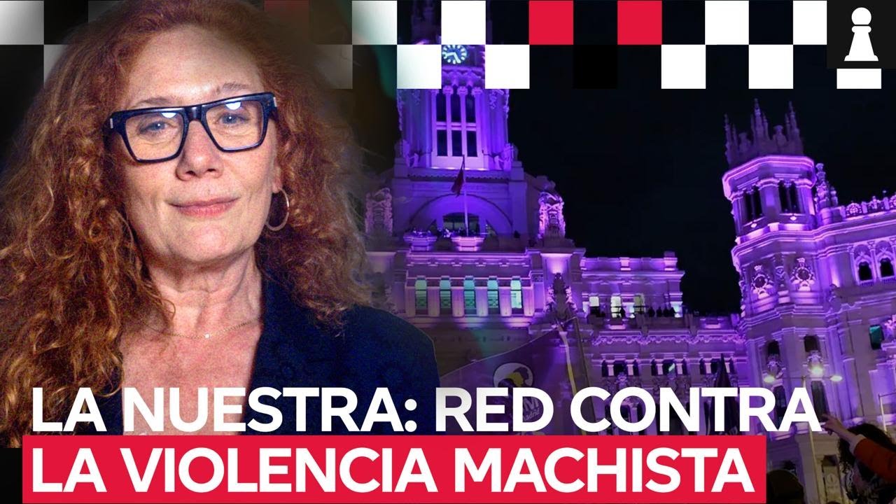 Cristina Fallarás presenta una red social feminista