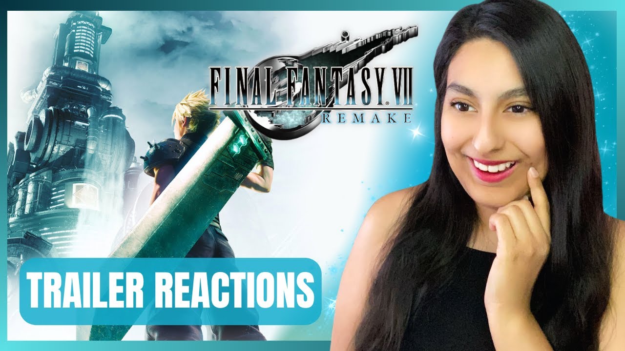 I'm EXCITED To Start This GAME NEXT!😱 | Final Fantasy VII Remake Intergrade Trailer Reactions