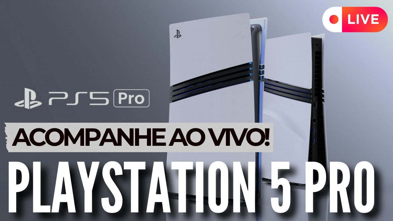 SONYSMO DAY: REVELA&Ccedil;&Atilde;O DO PLAYSTATION 5 PRO AO VIVO!