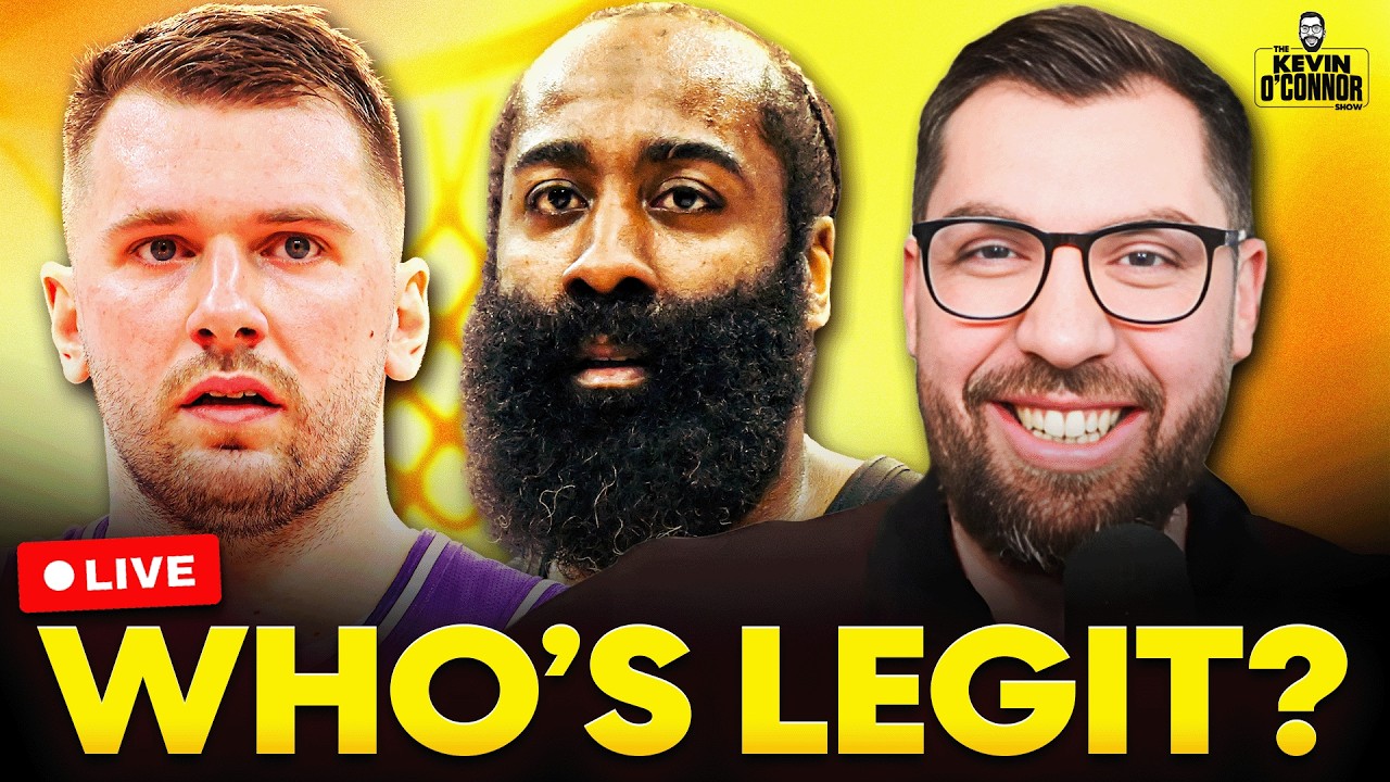 Who's Best In The West? Harden Injures Thumb + Luka Is FRUSTRATING To Watch! | KOC Live