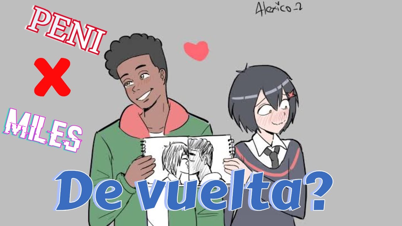 PENI x MILES ! SPIDERMAN ACROSS THE SPIDERVERS