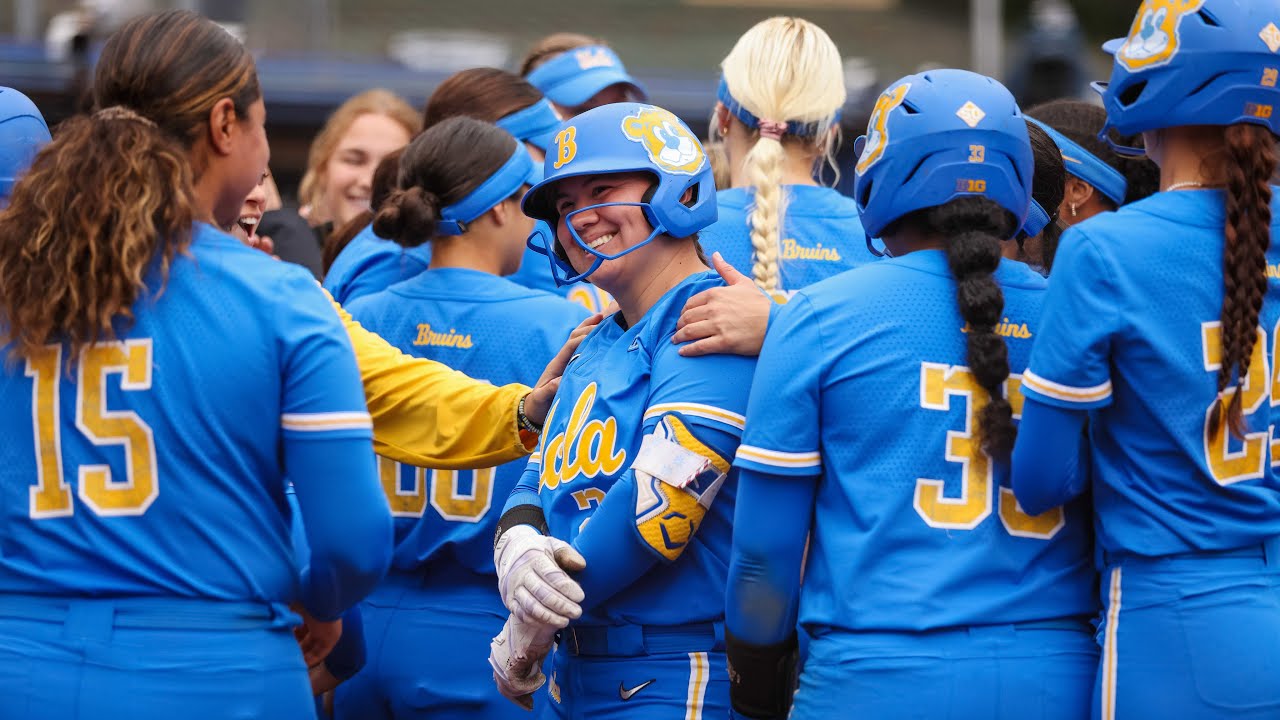 Highlights - UCLA Softball vs. Northwestern (May 3, 2025)