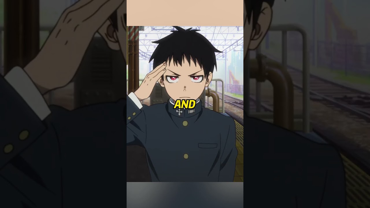 You&rsquo;d never guess it Shinra ends up having a child with Inca!#anime #fireforce #fyp
