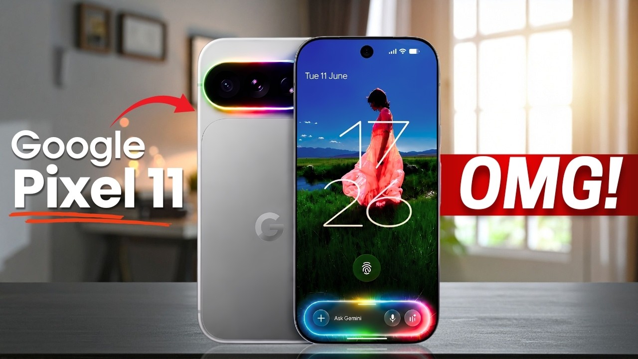 Google Pixel 11 Pro &mdash; Tensor G6 меняет всё