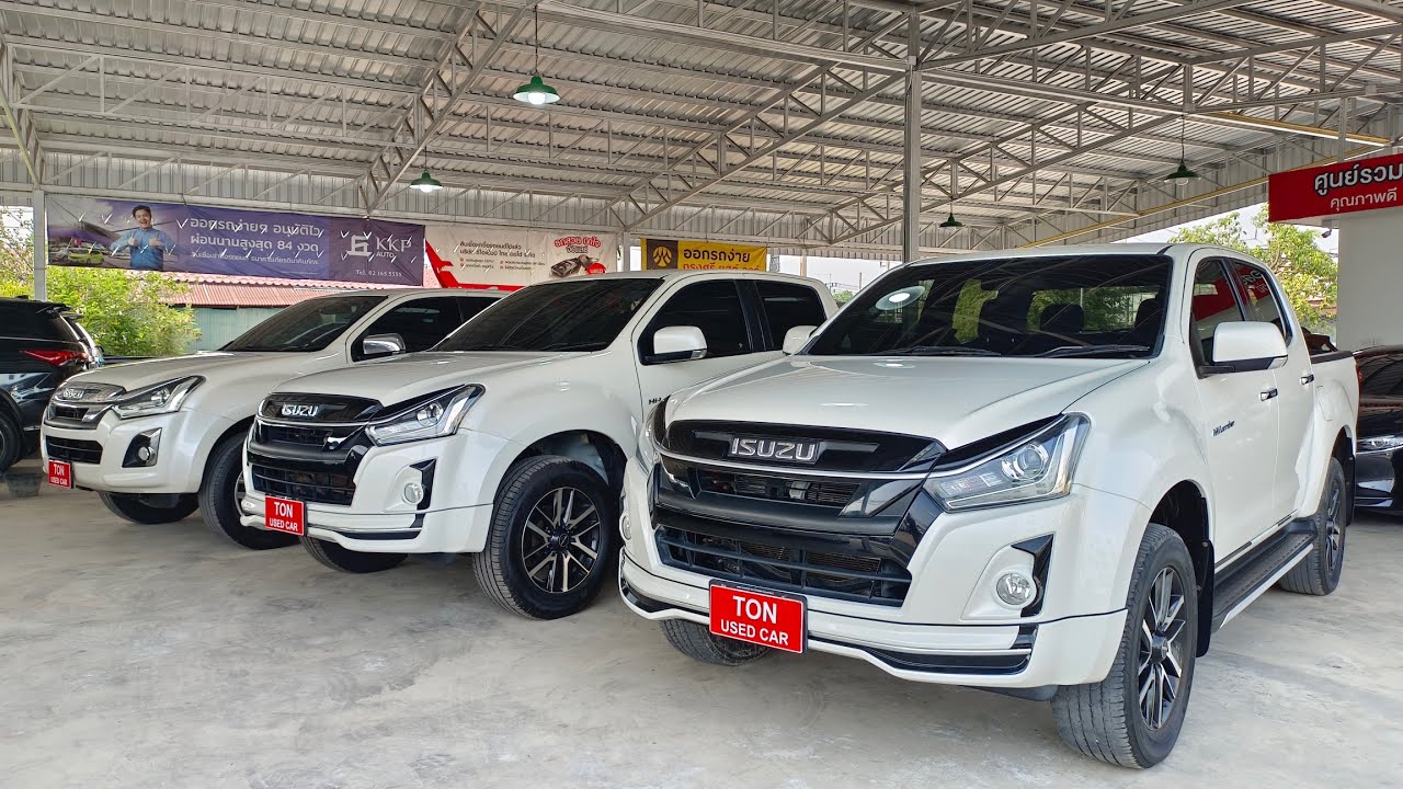 💥Обзор подержанных автомобилей: ISUZU D-MAX HI LANDER 4 двери, 2018 и 2019 годов. Все 3 машины пр...