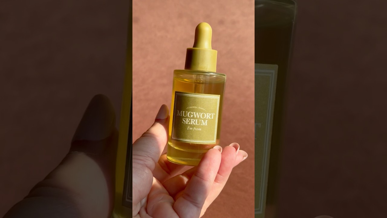 I&rsquo;m From Mugwort Serum