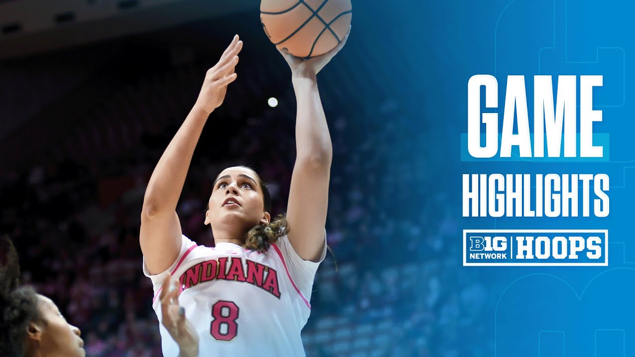 Purdue vs. Indiana | Highlights | Big Ten Women's Basketball | 02/08/26