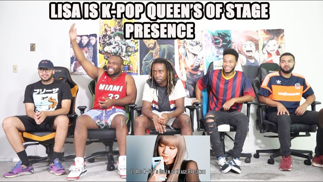 Blackpink's LISA Is K-Pop's Queen of Stage Presence REACTION