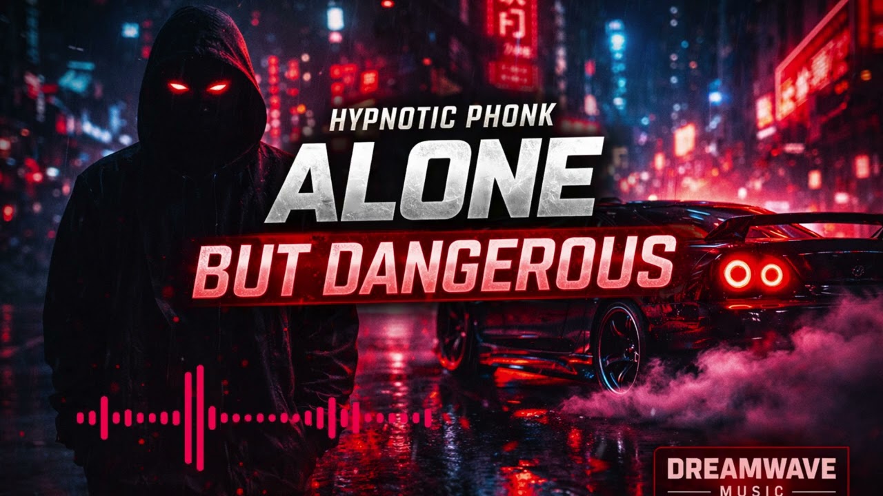 Hypnotic Phonk – Alone But Dangerous 🐺 | Dark Sigma Focus Mix 2026