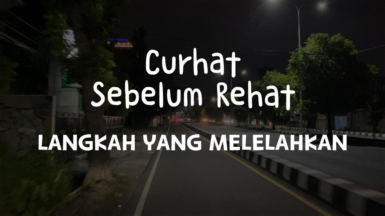 EPS 35 - LANGKAH YANG MELELAHKAN - KERJA KERAS TAPI HANYA PAS-PASAN