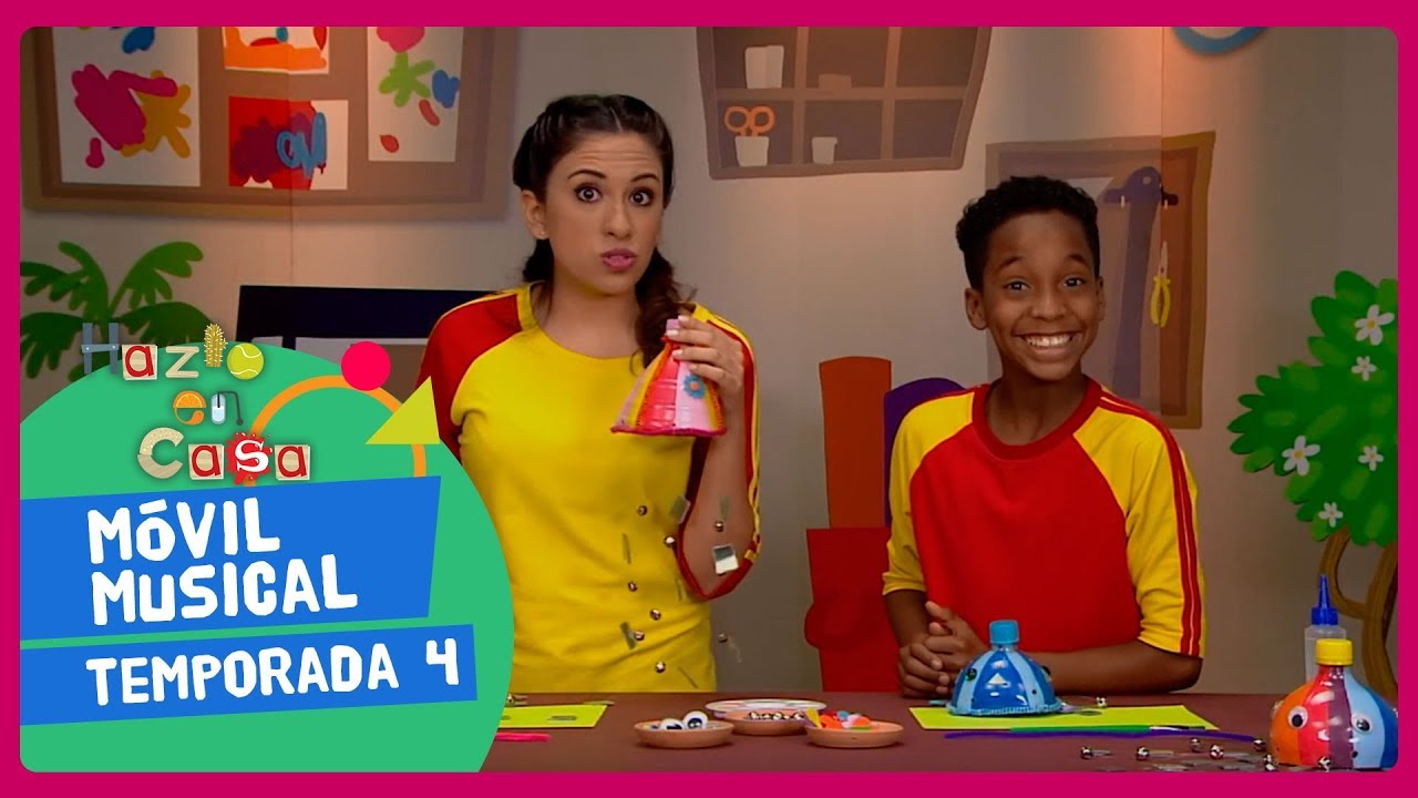 29. Hazlo en Casa - M&oacute;vil musical  - Cuarta Temporada