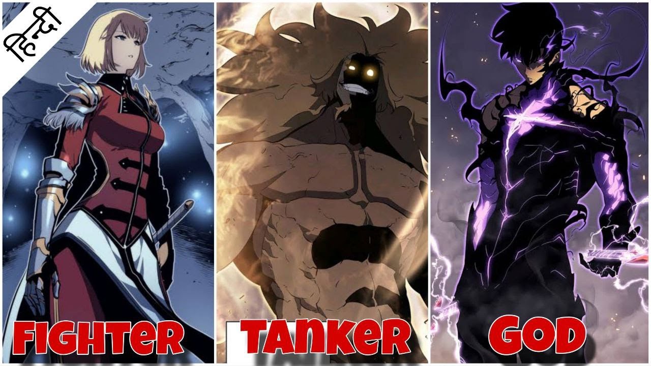 All 6 HUNTERS Type in Solo Leveling Explained 😯 | Hindi | ShadowClam @DiplomaAnimeWala