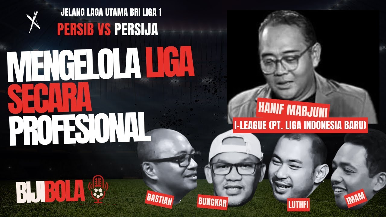 MENGELOLA LIGA SEPAK BOLA SECARA PROFESIONAL DAN MODERN