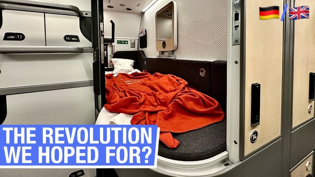 &Ouml;BB Nightjet | Mini Cabin | Goettingen - Innsbruck