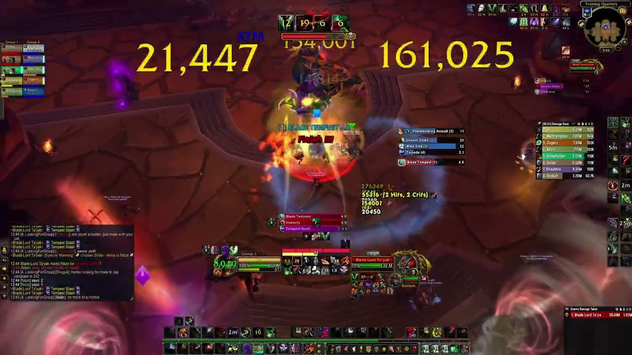 Heroic Heart of Fear 10M Full Run – Rogue POV (Server First) | MoP