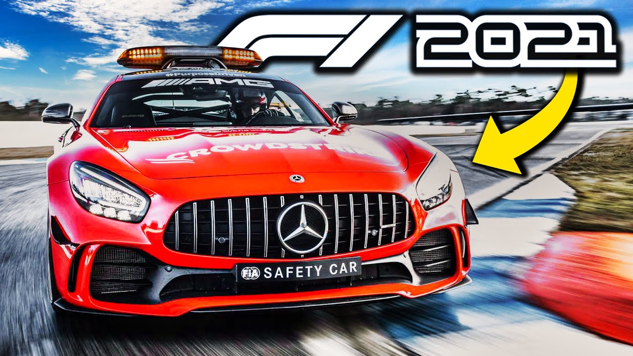 F1 2021 PL - F1 SAFETY CARS, CAR DAMAGE and RAY TRACING!
