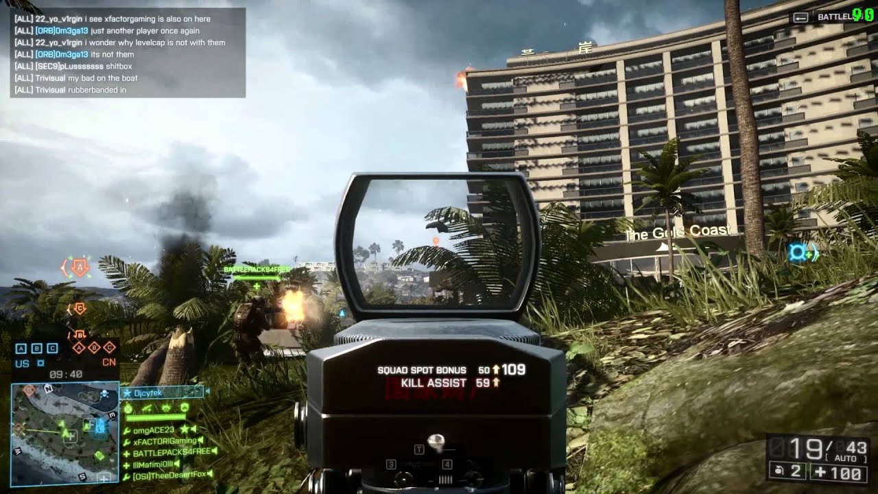 Close doesn't count - Battlefield 4 Squad Up