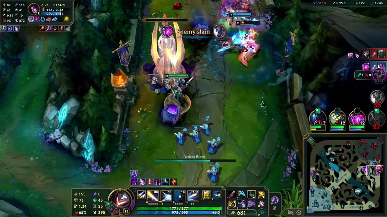 Highlight - League of Legends - Lucian - 7/6/15 - 5v5 Ranked Solo - 8:59am