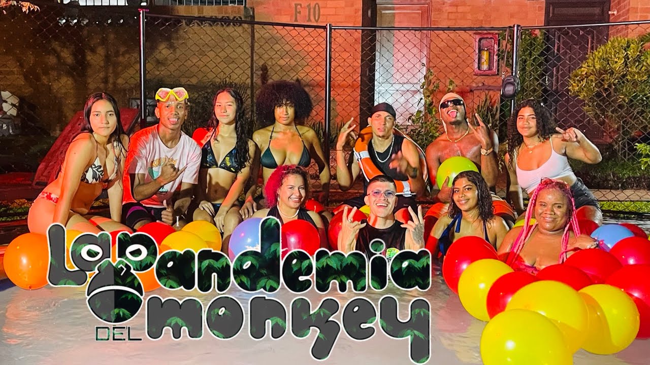 Monkey white - La pandemia del monkey 🐵 #dembow