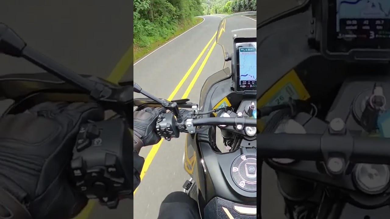 Ride San Marcos de Tarrazu! #cfmoto #cfmoto800mtx #cfmoto800mt #motorcycle #motovlog #gopro #bike