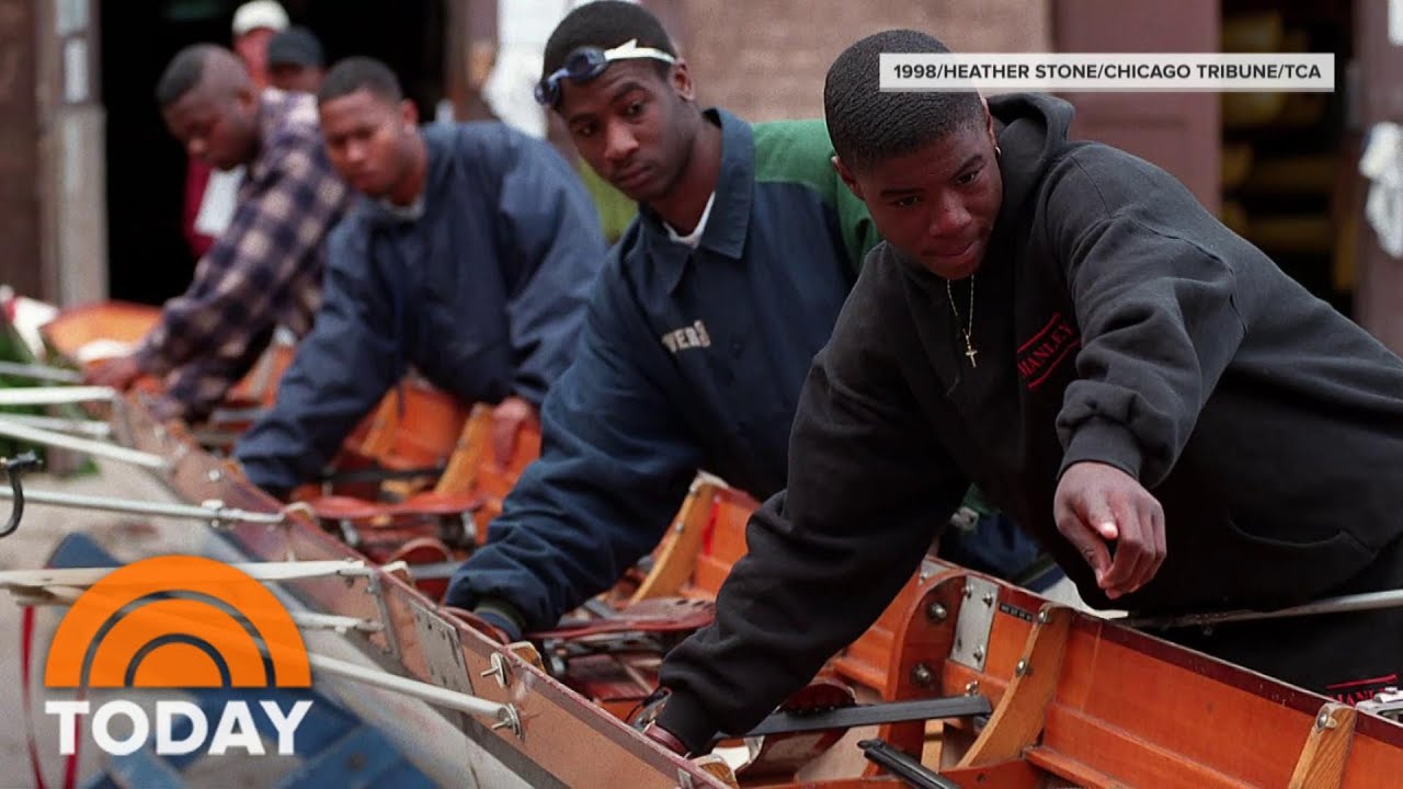 How Nation’s First Black Rowing Team Built A Bond With Chicago Police | TODAY