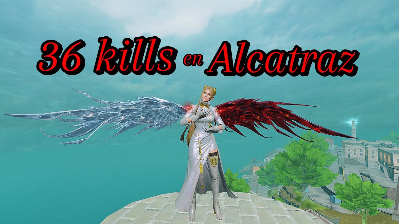 36 kills con randoms en Alcatraz | Full Gameplay 