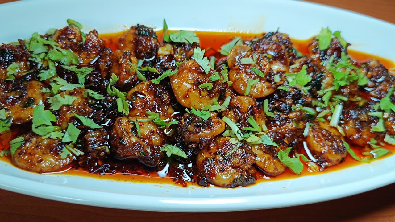 Garlic Prawn Recipe | Easy to Cook