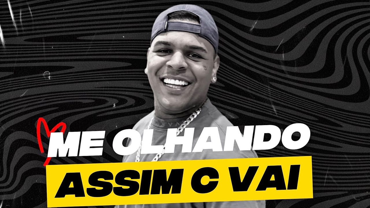 ME OLHANDO ASSIM C VAI - BONDE DO GATO PRETO 