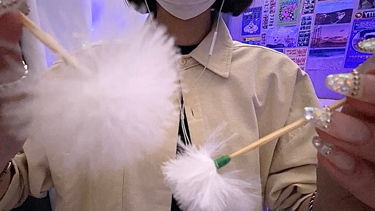 시각적 화면터치 귀청소asmr 귀청소는 이 영상으로 입문하세요👂🏻✨시각적+청각적 / 노토킹