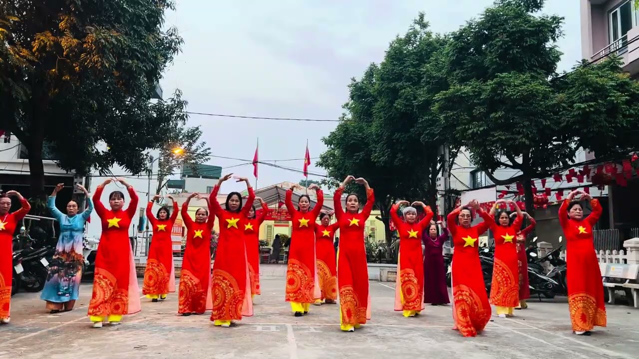 Dân vũ bản 3 - Phụ nữ Việt Nam, Bắc Cầu, Bồ Đề 15/3/26
