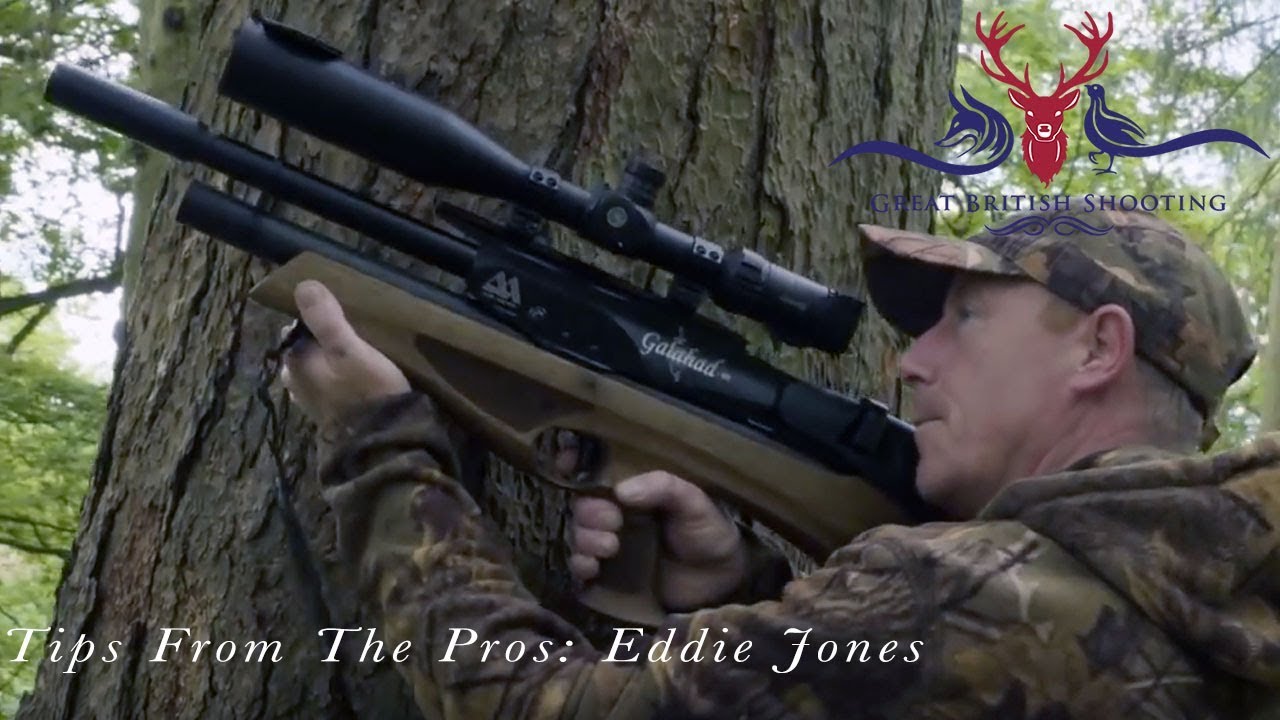 Airgun Hunting Tips From The Pros: Eddie Jones