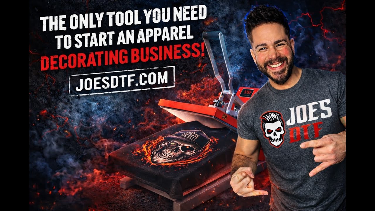 The ONLY Tool You Need to Start a Custom Apparel Business 🔥 (No Printer Needed!)