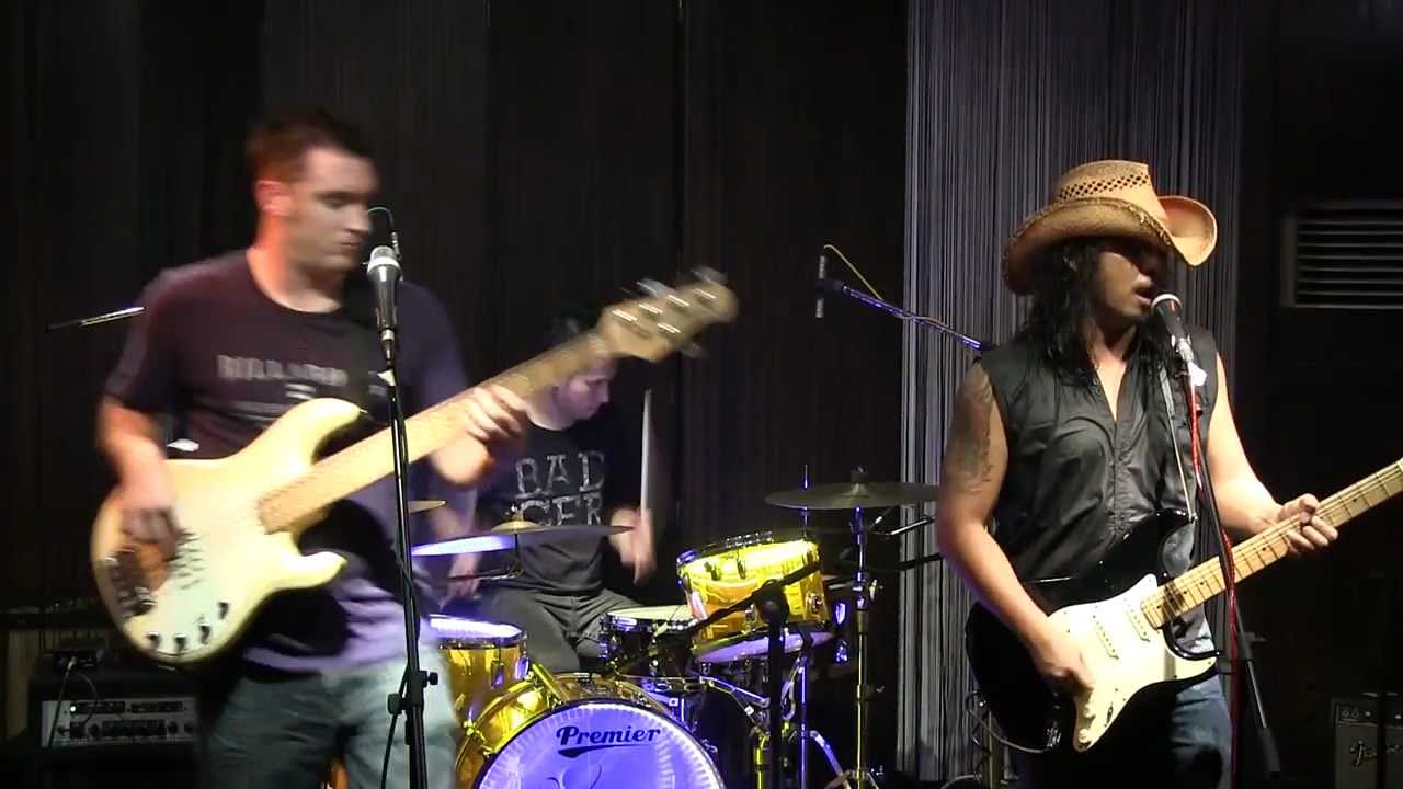 Gugun Blues Shelter - Set My Soul On Fire @ Mostly Jazz 06/04/12 [HD]