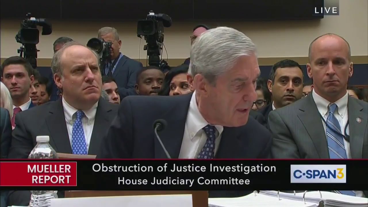 Robert Mueller Claims He Doesn't Know About Fusion GPS