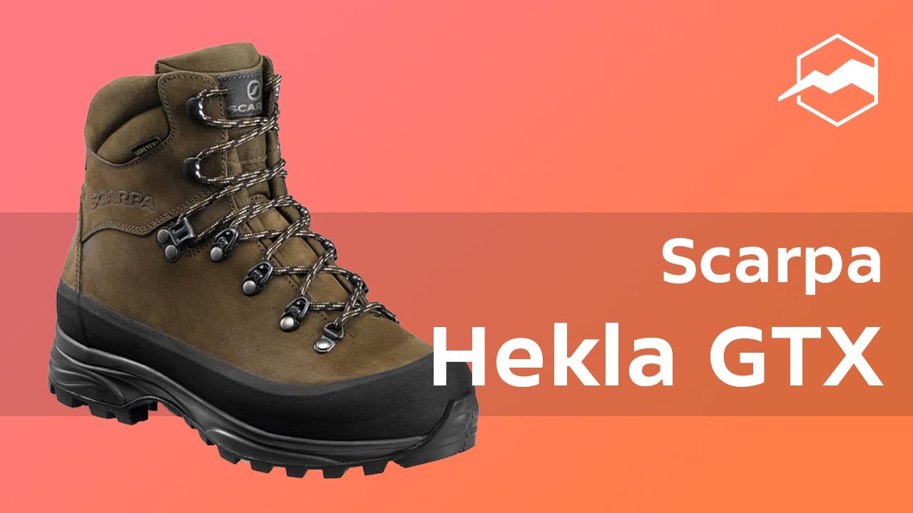 Ботинки Scarpa Hekla GTX. Обзор