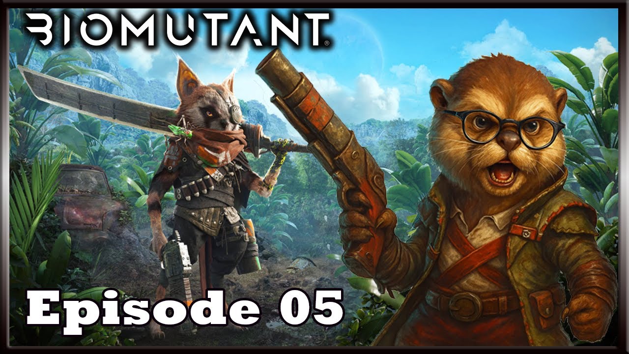 Sabre, Griffes et Mutations : La Révolte des Clans Commence ! BIOMUTANT | Let's Play 05