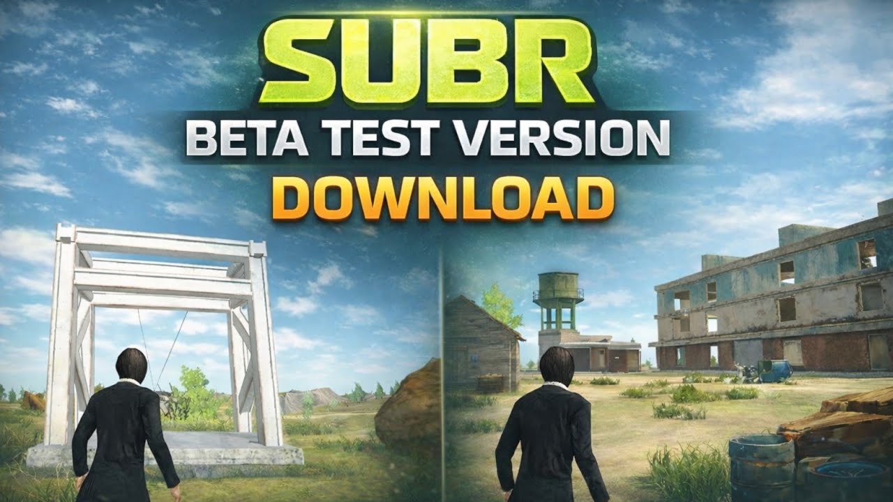 SUBR Beta Test Version Download Link | Survival Unknown Battle Royale New Update 2026