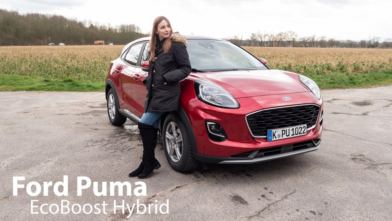 2020 Ford Puma 1,0 l EcoBoost Hybrid Test / der aktuell genialste Crossover [4K] - Autophorie