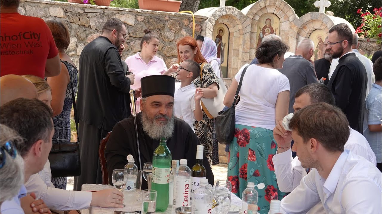 MANASTIR  SVETA  LAZARICA  NA DALMATINSKOM  KOSOVU
