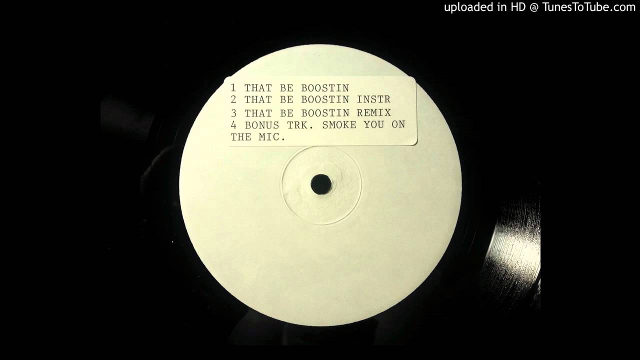 Boostin' Kev - That Be Boostin' (Vocal)
