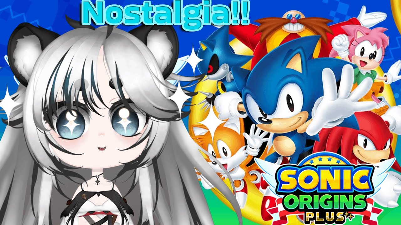 【 Sonic Origins】Let the Nostalgia hit~! Cute Classic Sonic is back again~ #vtuber