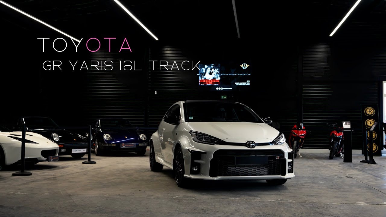 TOYOTA - GR YARIS 1.6L TRACK
