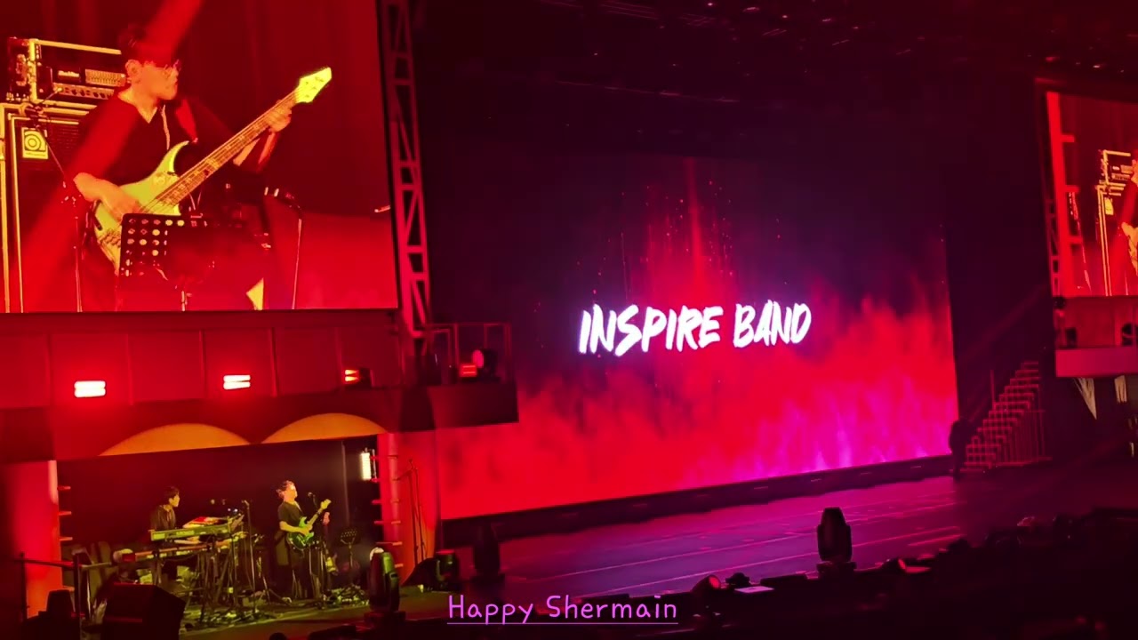 BABYMONSTER WORLD TOUR 2025 HELLO MONSTERS-THE INSPIRE BAND #babymonsterworldtour #babymonster