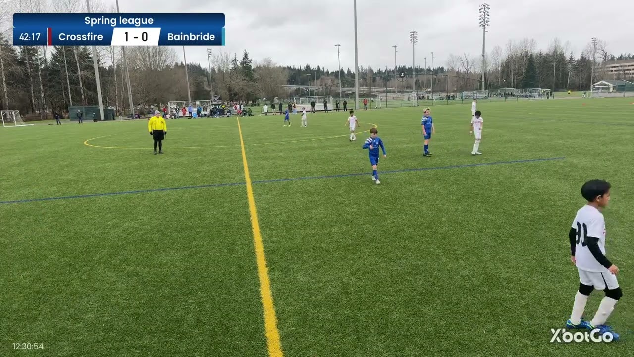 Crossfire Select B16B (1 Vs 0) Bainbridge Island FC B15 Blue 