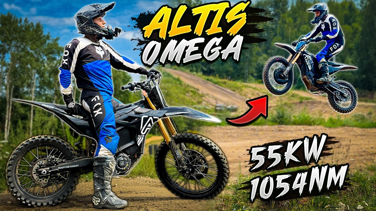 ALTIS OMEGA 55KW(74km) czy jest tańszy i lepszy od stark Varga?